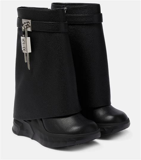 givenchy jumbo shark tooth|givenchy shark ankle boots.